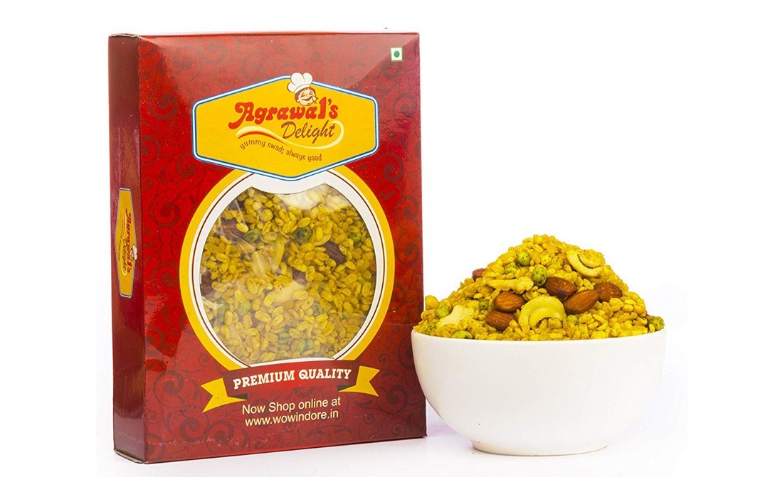 Agrawal's Delight Dryfruit Mogar    Box  250 grams